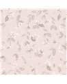 Flora Stone On Rose Quartz 124-3021