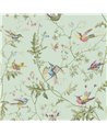 Hummingbirds Multi Old Olive On Duck Egg Mica 124-1007