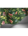 Flora Fuchsia On Racing Green 124-3019