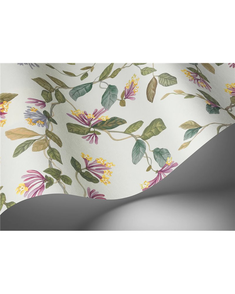 Flora Multi Old Olive On Eau Du Nil 124-3020