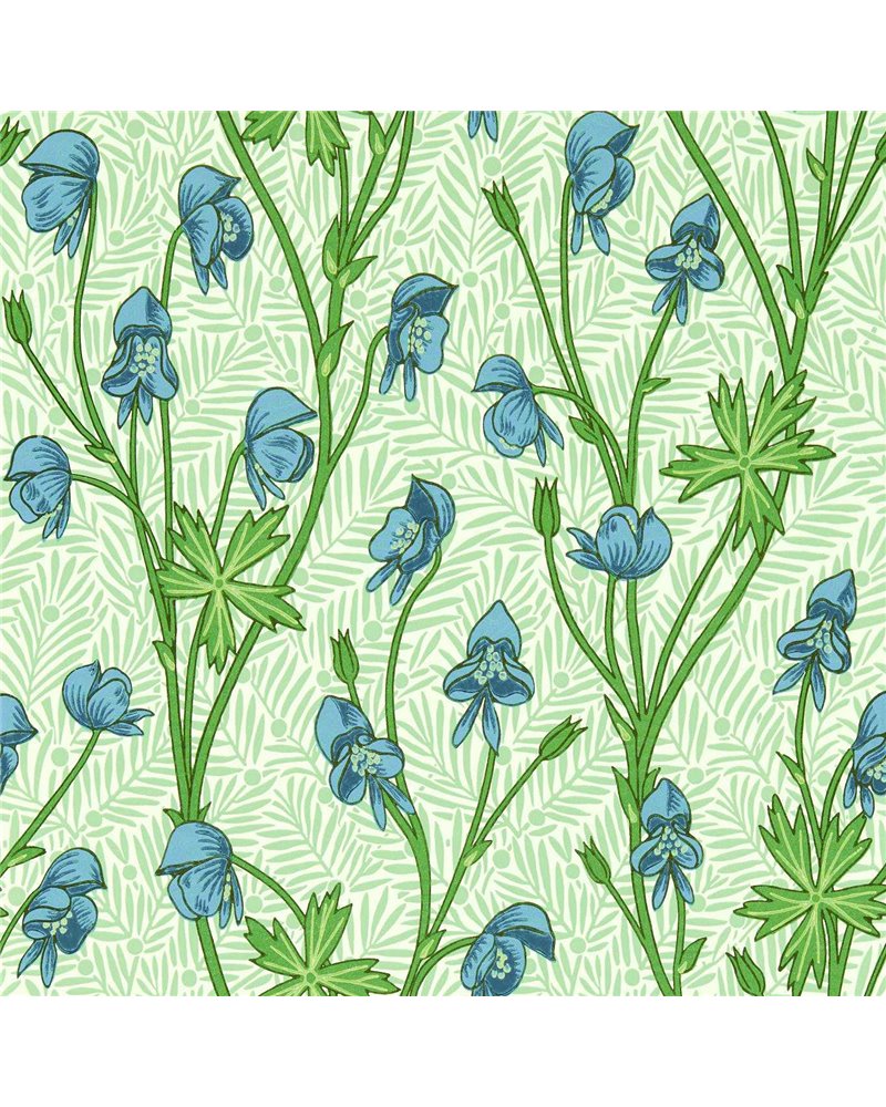 Monkshood Cobalt Goblin Green MVOW217343