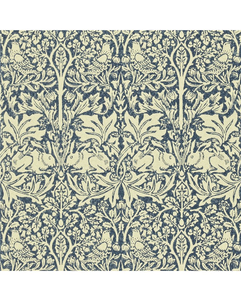 Brer Rabbit Indigo Vellum DMORBR105