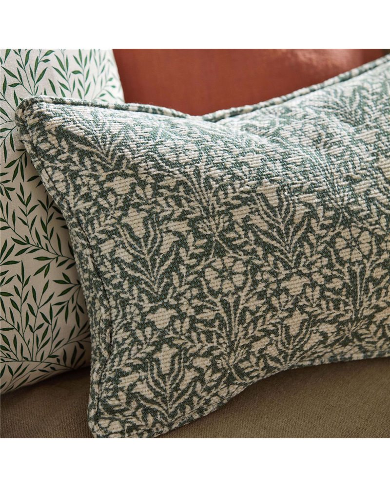 Bellflowers Weave Seagreen MLIF237422