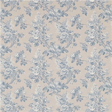 Sorilla Damask Delft Linen DSOR234348