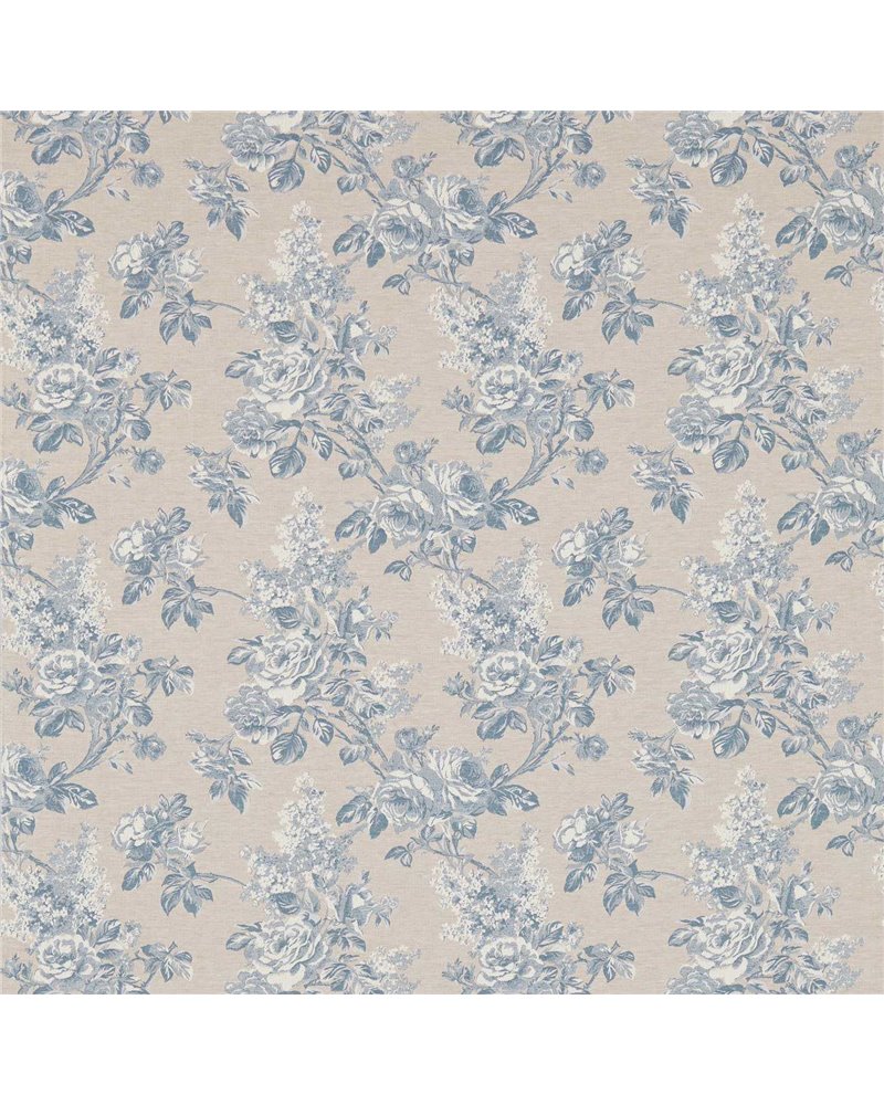 Sorilla Damask Delft Linen DSOR234348