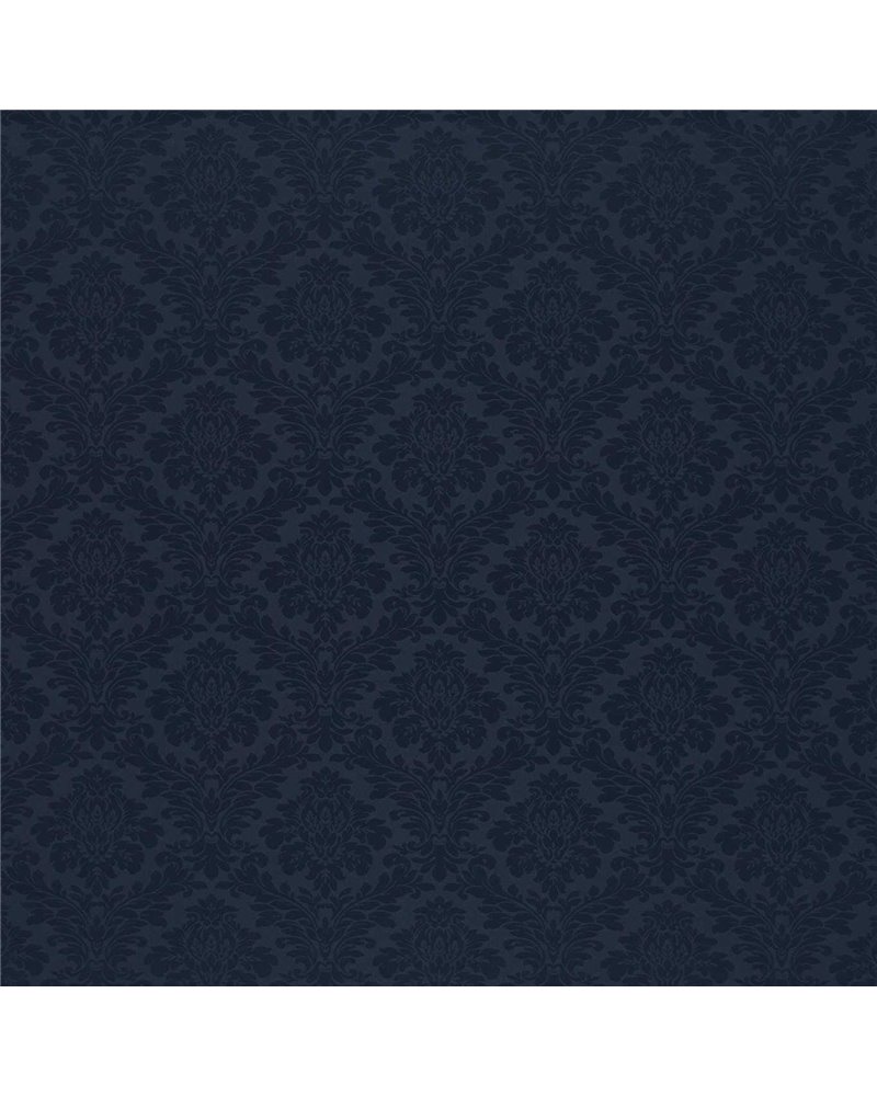 Lymington Damask Indigo DLYM232625