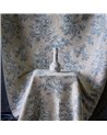 Sorilla Damask Eggshell Linen DSOR234349