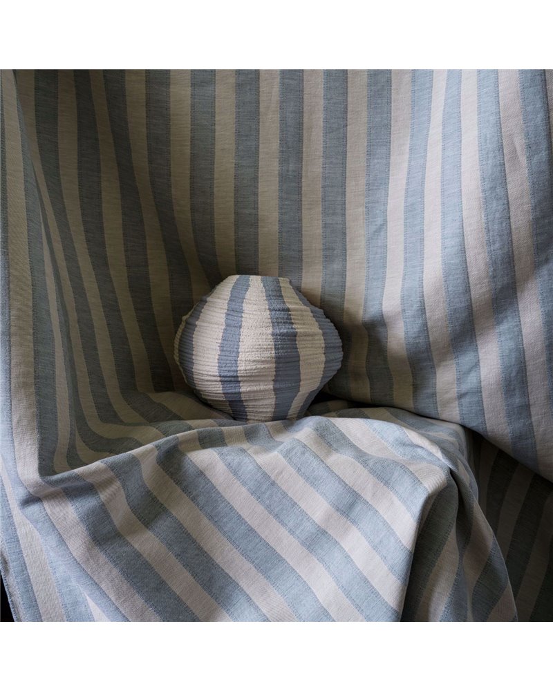 Sorilla Stripe Silver Linen DSOR234354