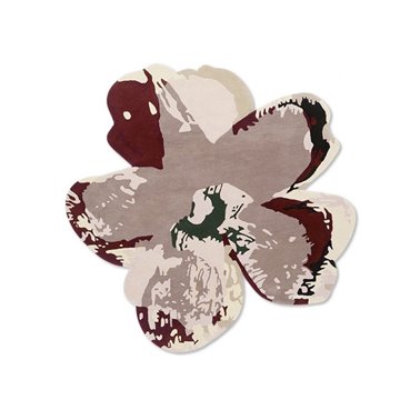 Shaped Magnolia Burgundy 162303