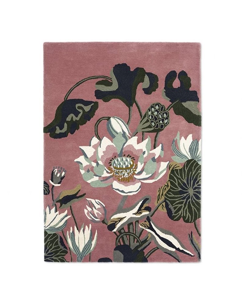 Waterlily dusty rose 038602