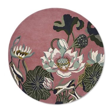 Waterlily Round Dusty Rose 038602