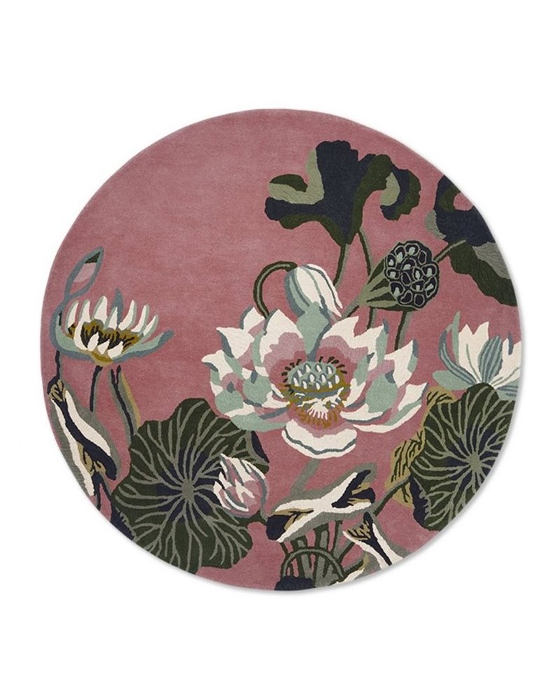 Waterlily Round Dusty Rose 038602