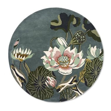 Waterlily Round Dusty Rose 038608