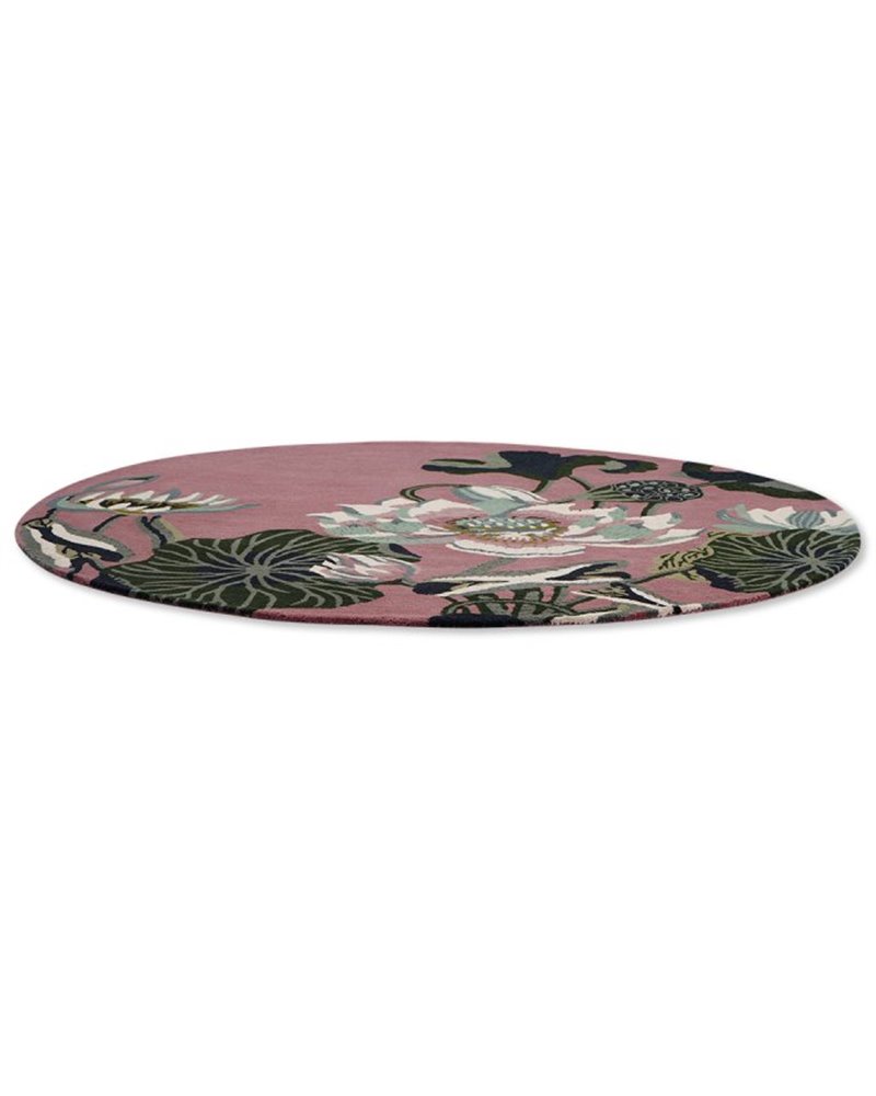 Waterlily Round Dusty Rose 038602