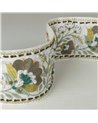 Enamel Flower Celadon TRDG0023-02