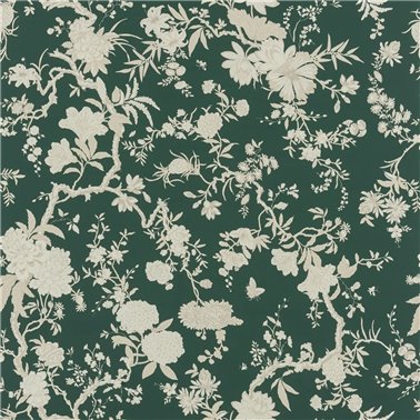 Tea House Floral Green FRL5266-01