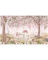 Unicorn Forest - Pink W13917