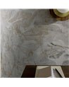 Calacatta Marble Banner W0204-01