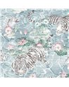 Tiger Lily Arctic Blue & Pink BMPP004-09A