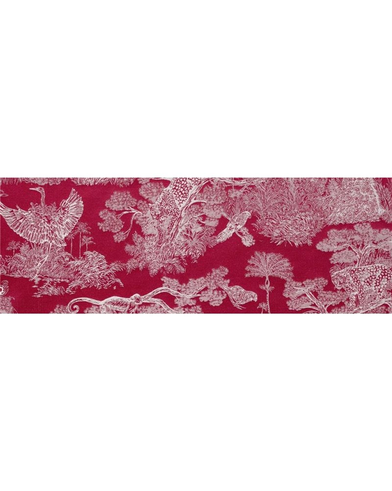 Animalia Jacquard Cerise 2583712