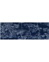 Animalia Velours Fond Bleu 2583901