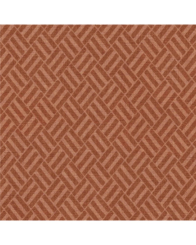 Crosshatch Redwood B00520