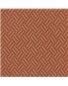 Crosshatch Redwood B00520