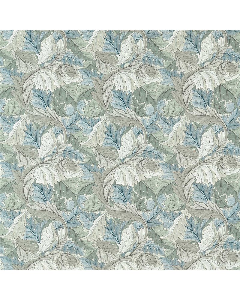 Acanthus Mineral Blue Linen MAMB227116