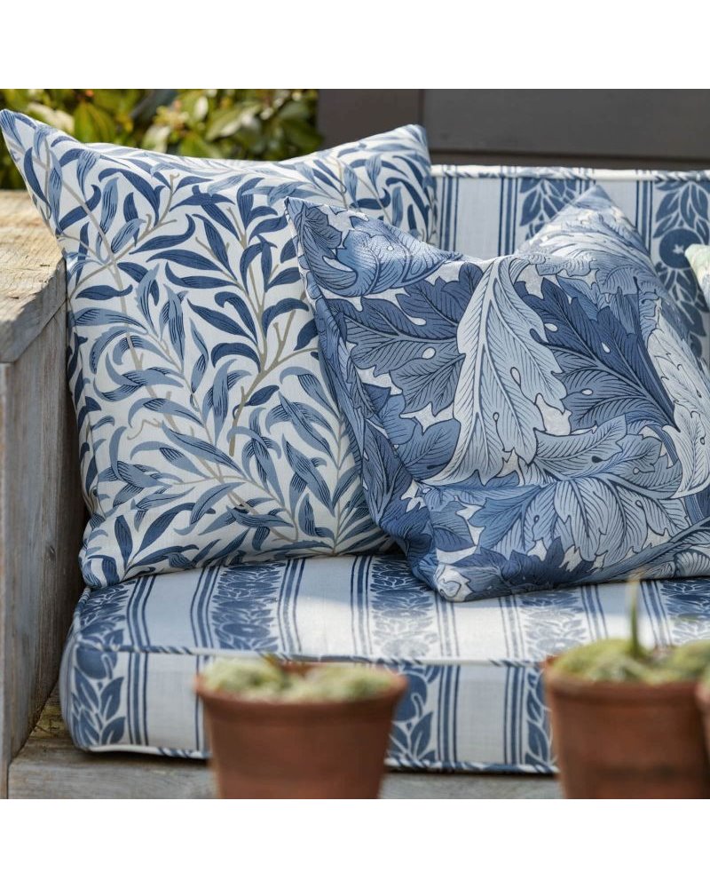 Acanthus Mineral Blue Linen MAMB227116