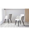 SET 2 SILLAS COMEDOR OSLO.MARFIL,GRIS