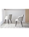 SET 2 SILLAS COMEDOR OSLO.MARFIL,GRIS