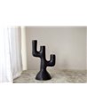 CANDELABRO TOTEM N.1. METAL.NEGRO