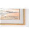 CUADRO ABSTRACTO HORIZONTE N2. OCRE GRIS