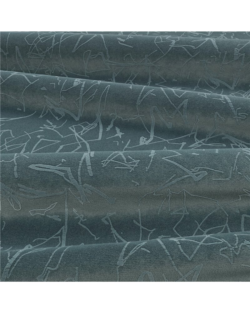 Scribble Recycled Denim K5318-03