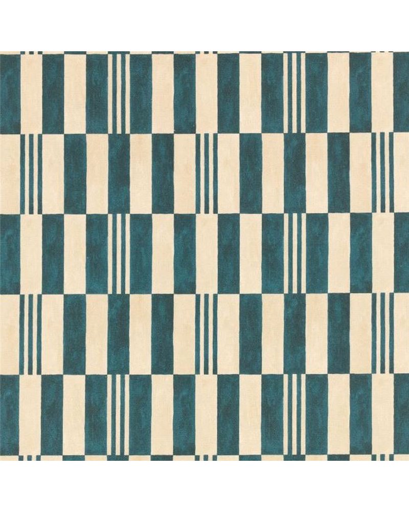 Checkerboard Recycled Kingfisher K5306-06