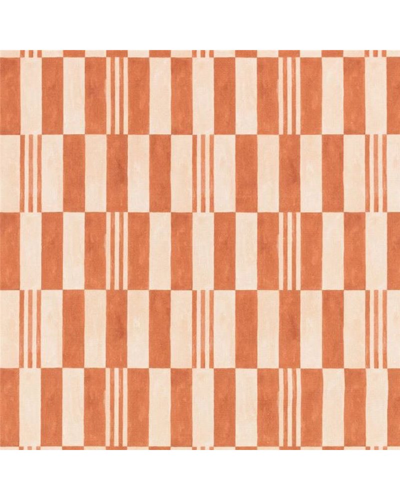 Checkerboard Recycled Terracotta K5306-04