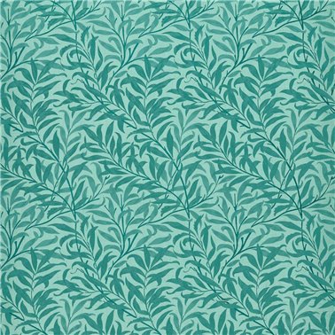 Willow Boughs Jacquard Teal F1747-05