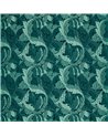 Acanthus Jacquard Teal F1740-06