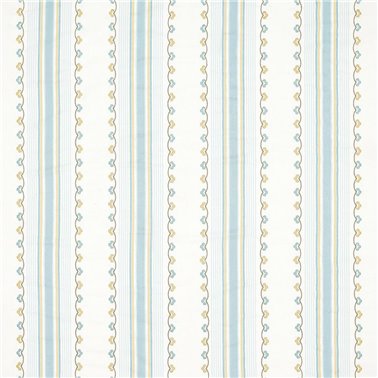 Mabel Stripe Aqua Yellow NCF4552-02