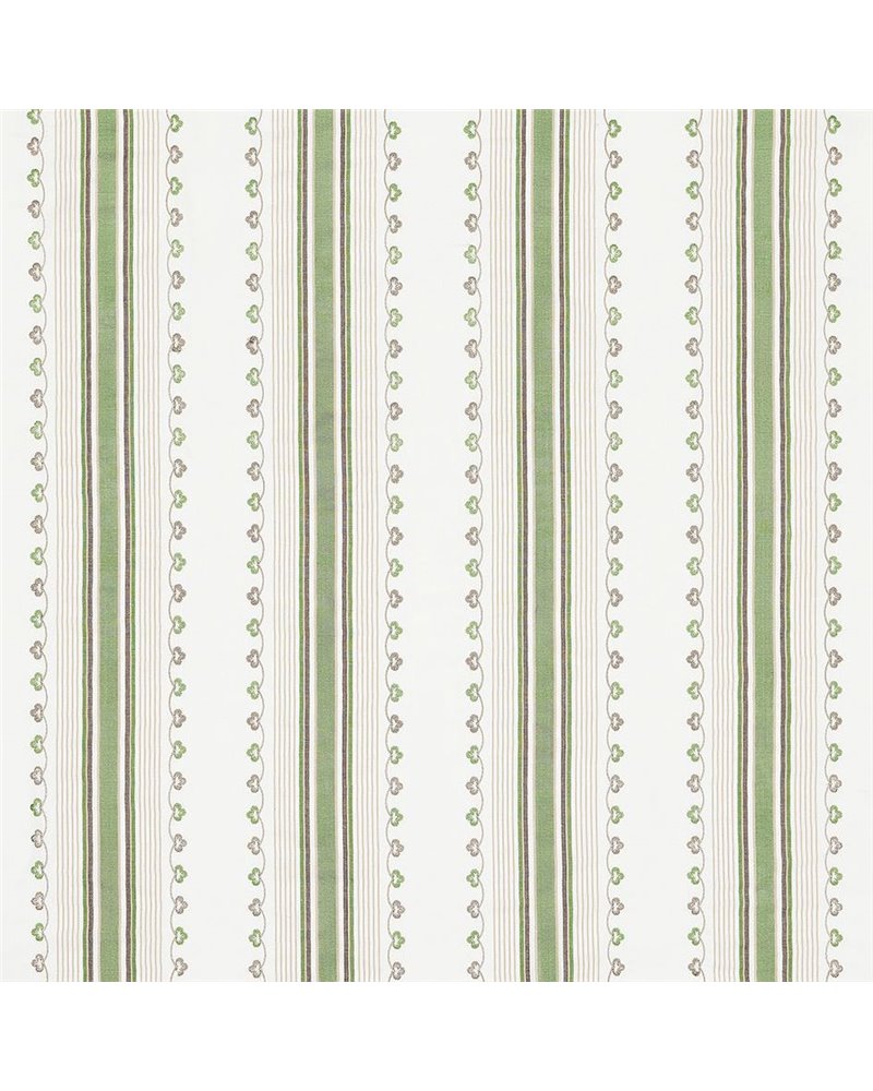 Mabel Stripe Green Chocolate NCF4552-04