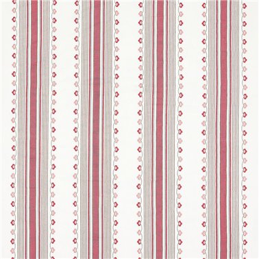 Mabel Stripe Ruby Duck Egg NCF552-01