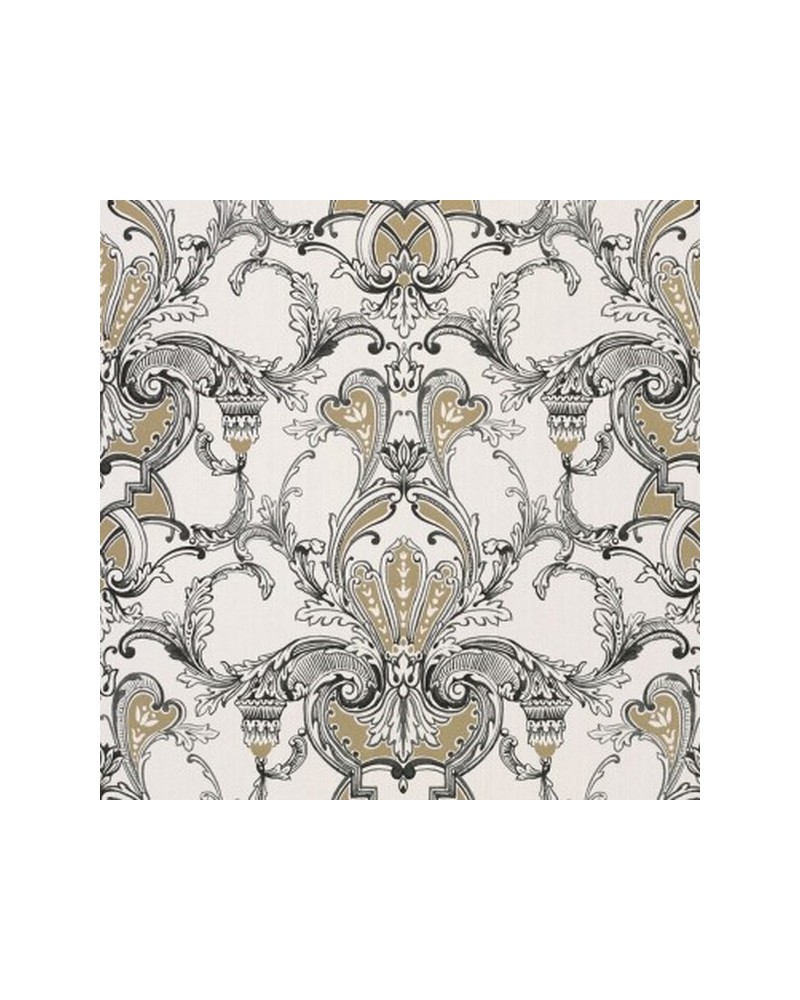 Wallpaper 5700015 Baikal Black Gold - COORDONNE