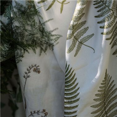 Fern Embroidery Moss...