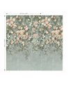 Ottavia Mural Coral W466-02