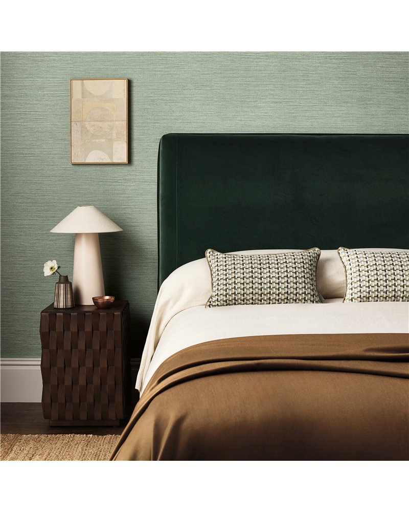 Ciro Abaca Embossed Verdigris W462-11