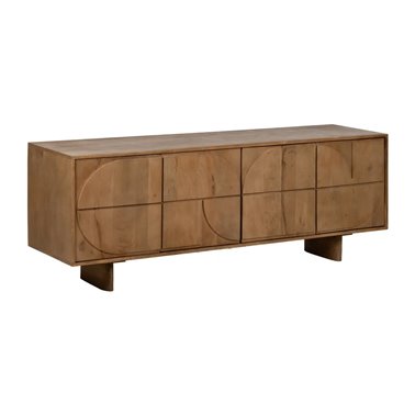 HONEY MANGO WOOD SIDEBOARD...