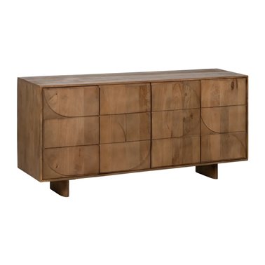 HONEY MANGO WOOD SIDEBOARD...