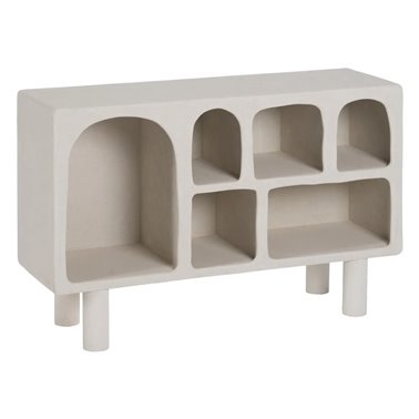 WHITE SIDEBOARD DM 120 X 38...