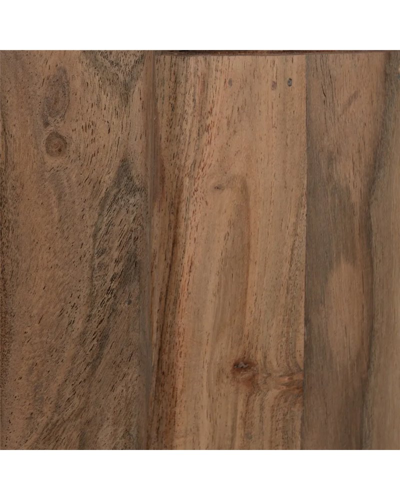 APARADOR NATURAL MADERA DE ACACIA SALÓN 180 X 40 X 80 CM REF.-612847