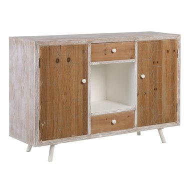 WHITE-NATURAL SIDEBOARD 120...